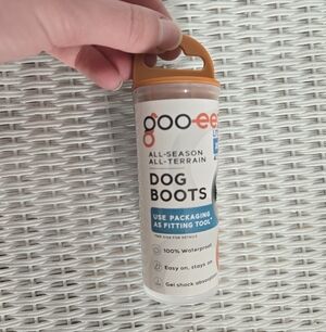 Orange Dog Boots